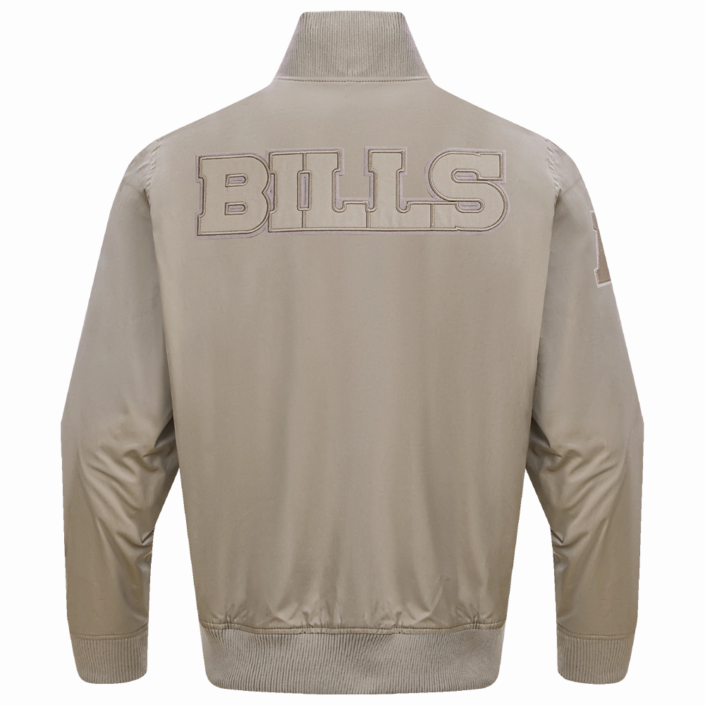 NFL BUFFALO BILLS NEUTRAL TWILL JACKET (TAUPE)