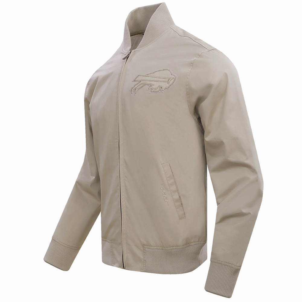 NFL BUFFALO BILLS NEUTRAL TWILL JACKET (TAUPE)