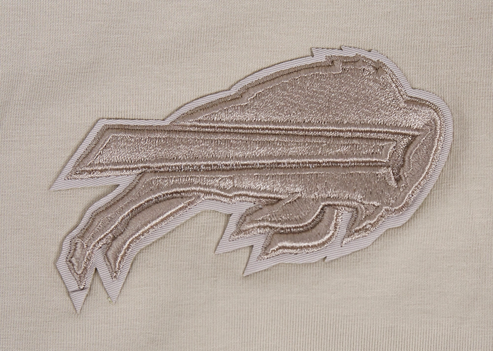 NFL BUFFALO BILLS NEUTRAL WOMEN'S BOXY TEE (TAUPE)