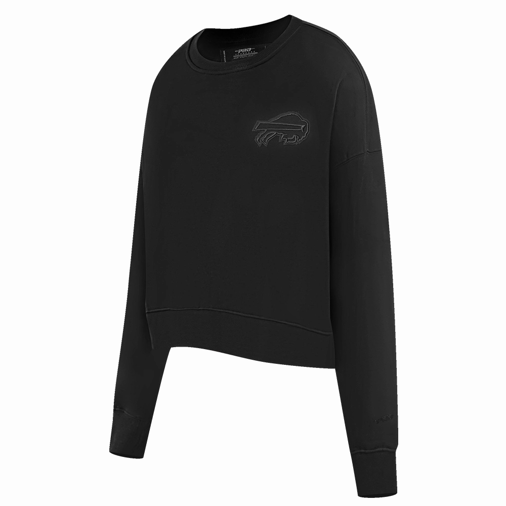 NFL BUFFALO BILLS NEUTRAL WOMEN'S CREWNECK (BLACK)