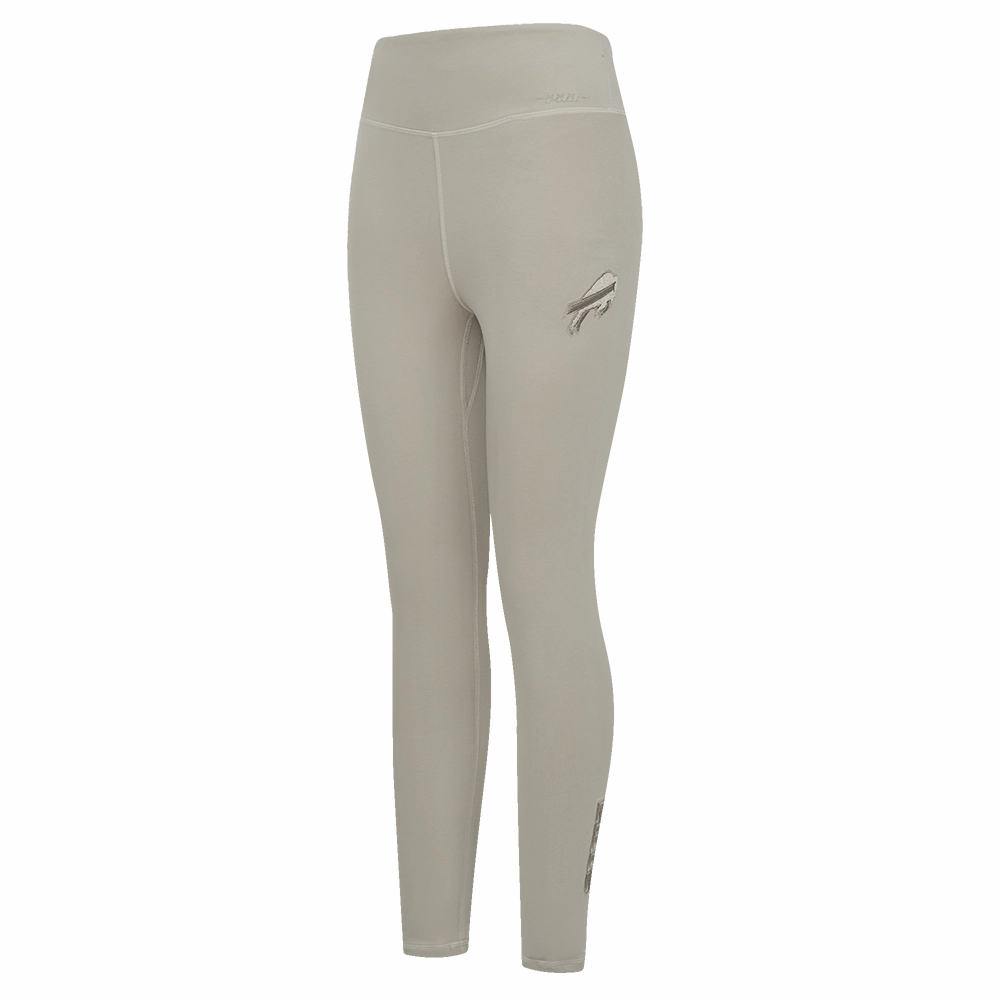 NFL BUFFALO BILLS NEUTRAL WOMEN'S JERSEY LEGGING (TAUPE)