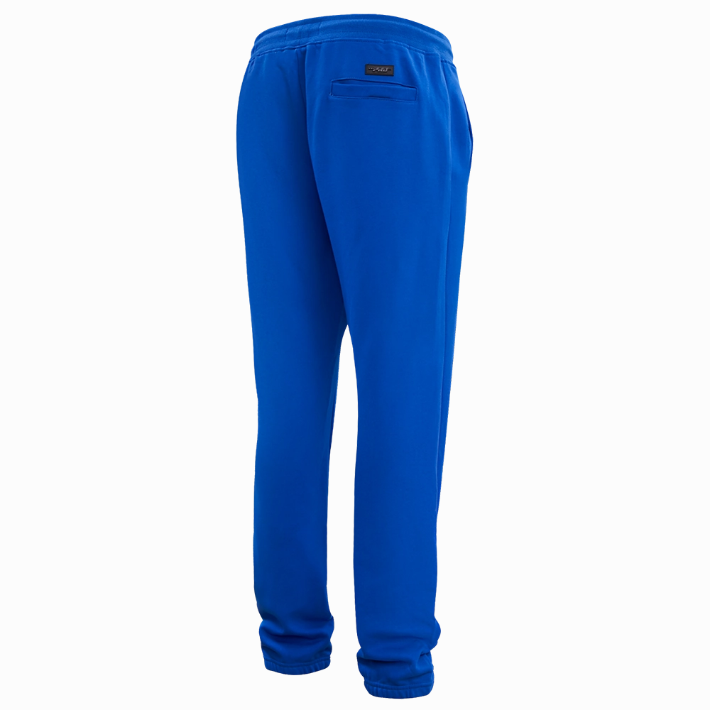 NFL BUFFALO BILLS OLD ENGLISH MEN'S SWEATPANT (ROYAL BLUE)