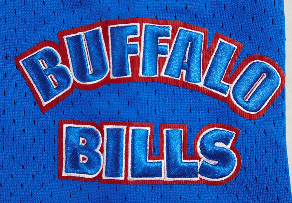 NFL BUFFALO BILLS RETRO CLASSIC MEN'S 2.0 SHORT (EGGSHELL/ ROYAL BLUE)