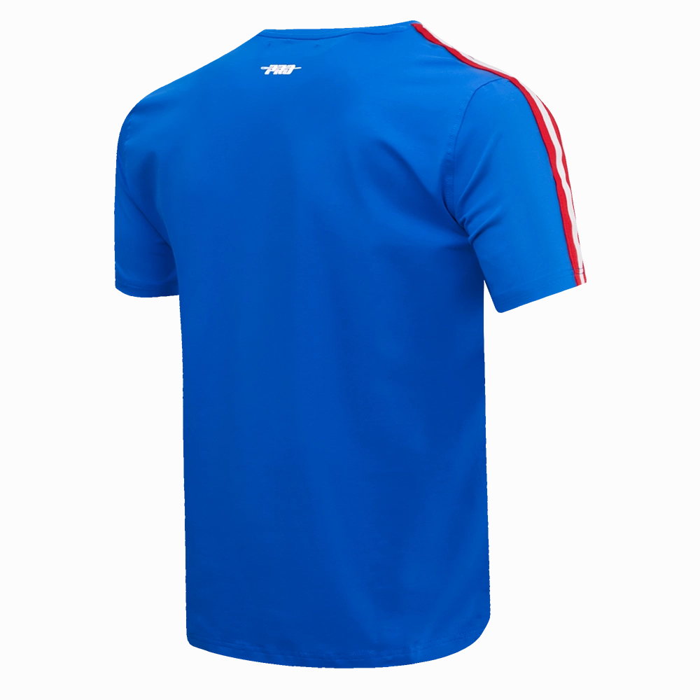 NFL BUFFALO BILLS RETRO CLASSIC MEN'S STRIPED TEE (ROYAL BLUE/RED)