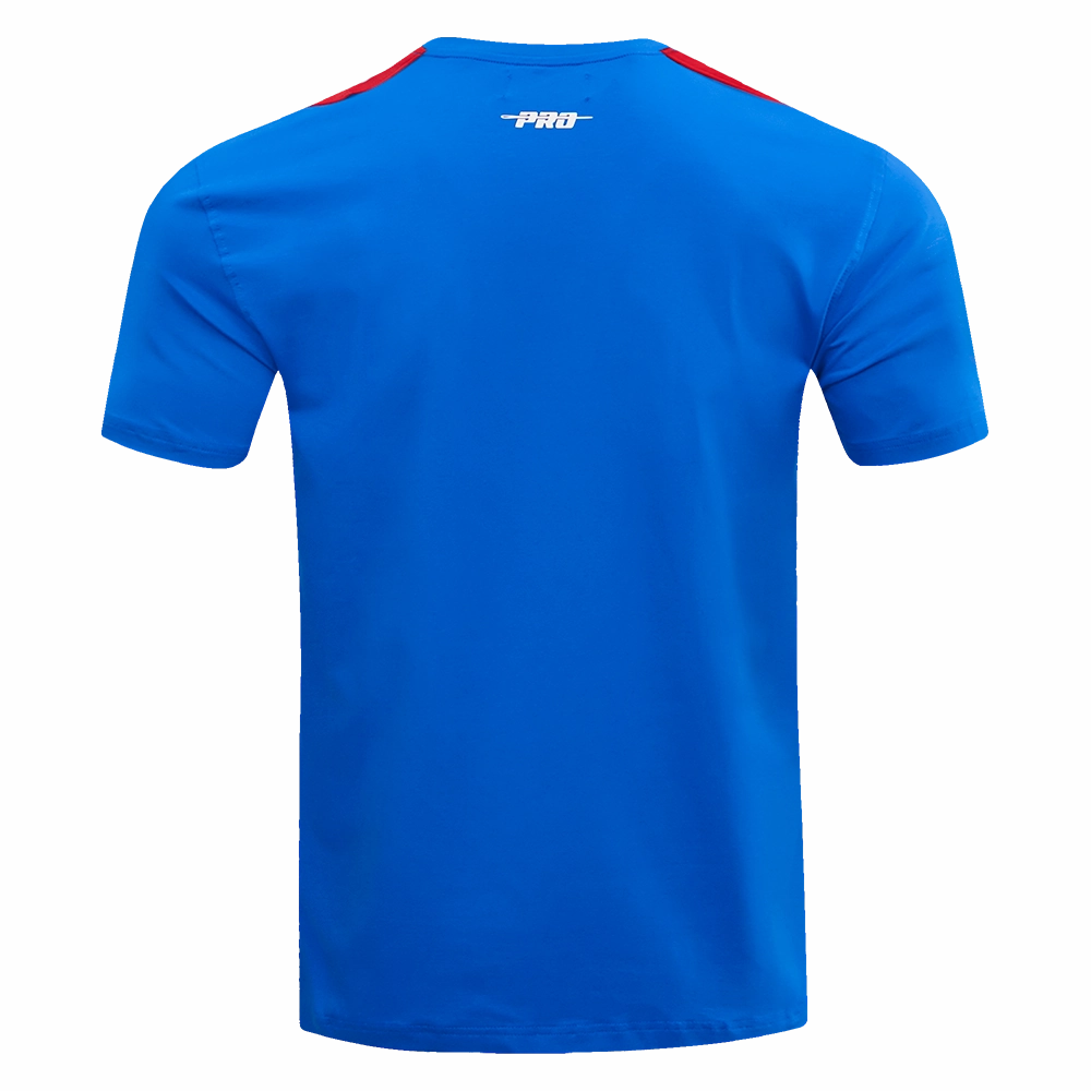 NFL BUFFALO BILLS RETRO CLASSIC MEN'S STRIPED TEE (ROYAL BLUE/RED)