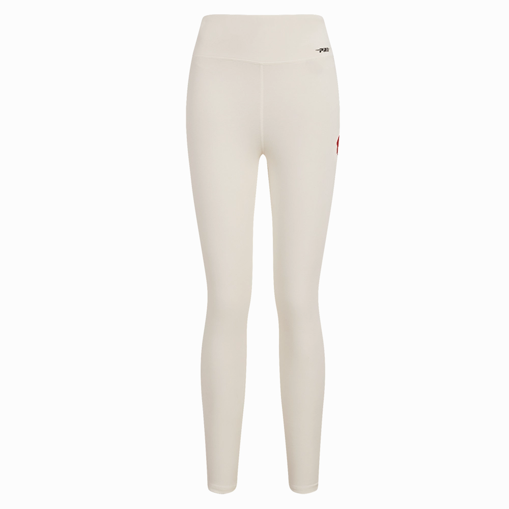 NFL BUFFALO BILLS RETRO CLASSIC WOMEN'S JERSEY LEGGING (EGGSHELL)