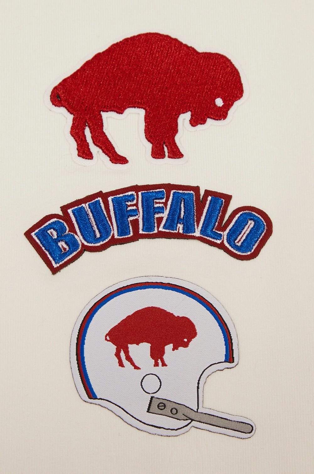 NFL BUFFALO BILLS RETRO CLASSIC WOMEN'S JERSEY LEGGING (EGGSHELL)