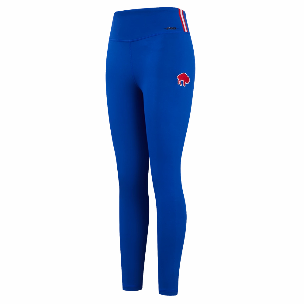 NFL BUFFALO BILLS RETRO CLASSIC WOMEN'S JERSEY LEGGING (ROYAL BLUE)