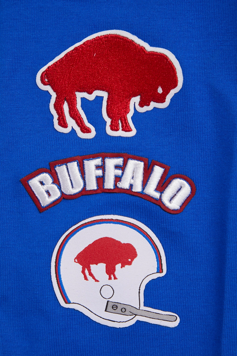 NFL BUFFALO BILLS RETRO CLASSIC WOMEN'S JERSEY LEGGING (ROYAL BLUE)