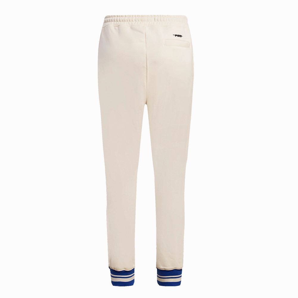 NFL BUFFALO BILLS RETRO CLASSIC WOMEN'S SWEATPANT (EGGSHELL/ROYAL BLUE)