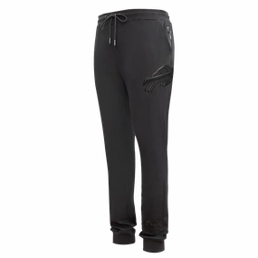 NFL BUFFALO BILLS TRIPLE BLACK MEN'S JOGGER (TRIPLE BLACK)