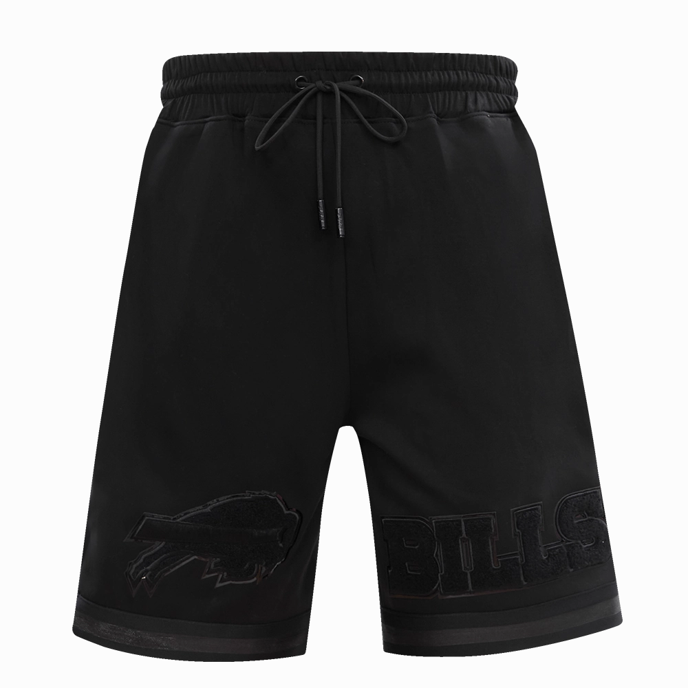 NFL BUFFALO BILLS TRIPLE BLACK MEN'S SHORT (TRIPLE BLACK)