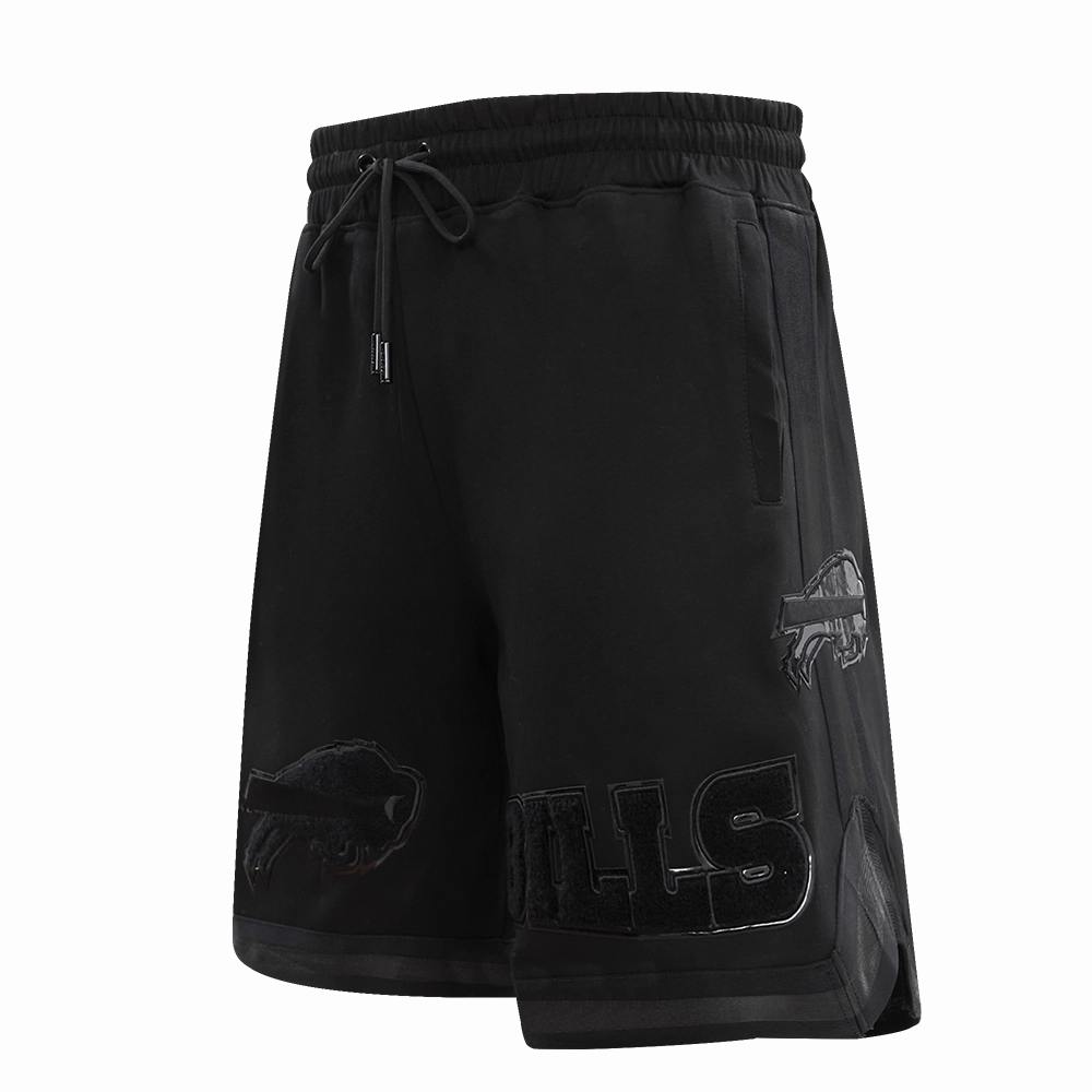 NFL BUFFALO BILLS TRIPLE BLACK MEN'S SHORT (TRIPLE BLACK)