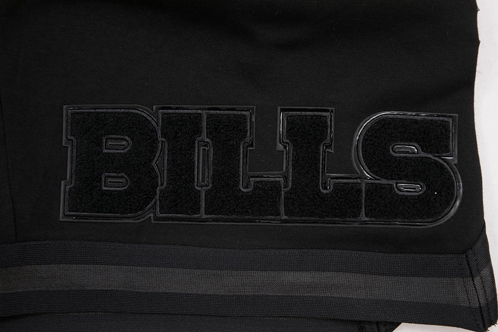 NFL BUFFALO BILLS TRIPLE BLACK MEN'S SHORT (TRIPLE BLACK)