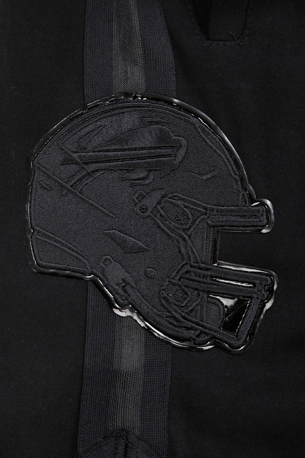 NFL BUFFALO BILLS TRIPLE BLACK MEN'S SHORT (TRIPLE BLACK)