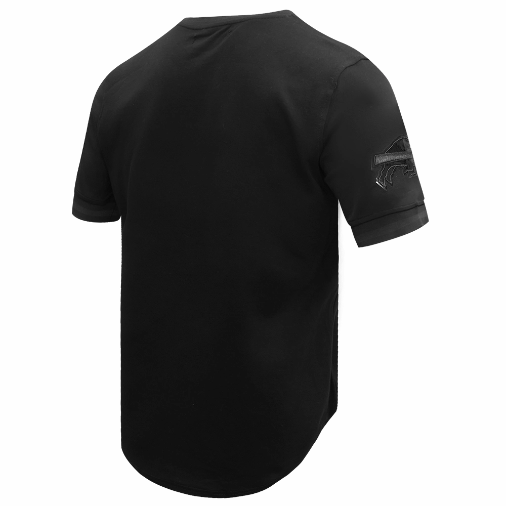 NFL BUFFALO BILLS TRIPLE BLACK MEN'S TEE (TRIPLE BLACK)