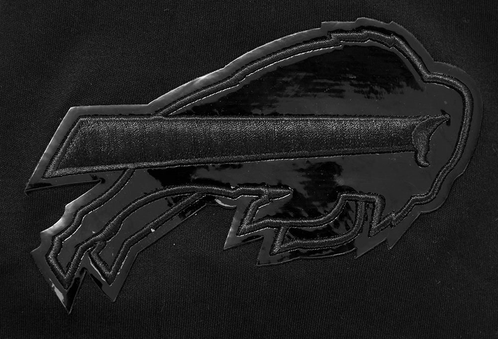 NFL BUFFALO BILLS TRIPLE BLACK MEN'S TEE (TRIPLE BLACK)