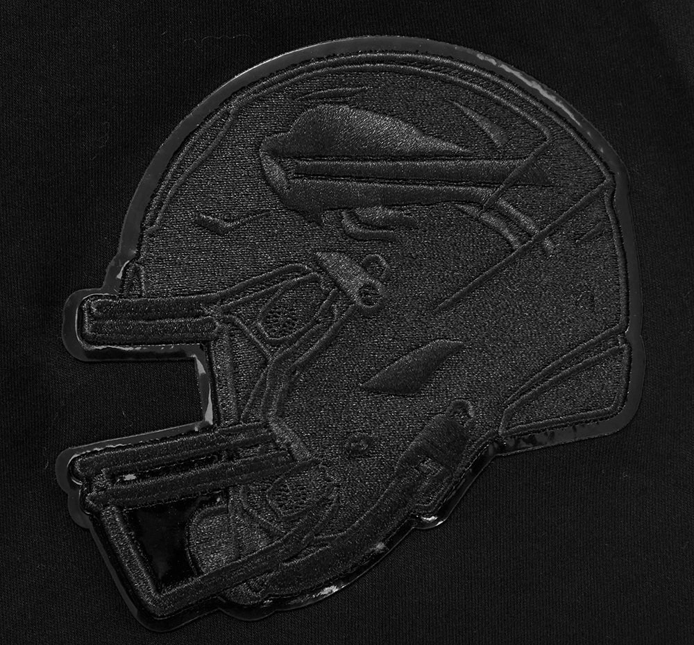 NFL BUFFALO BILLS TRIPLE BLACK MEN'S TEE (TRIPLE BLACK)