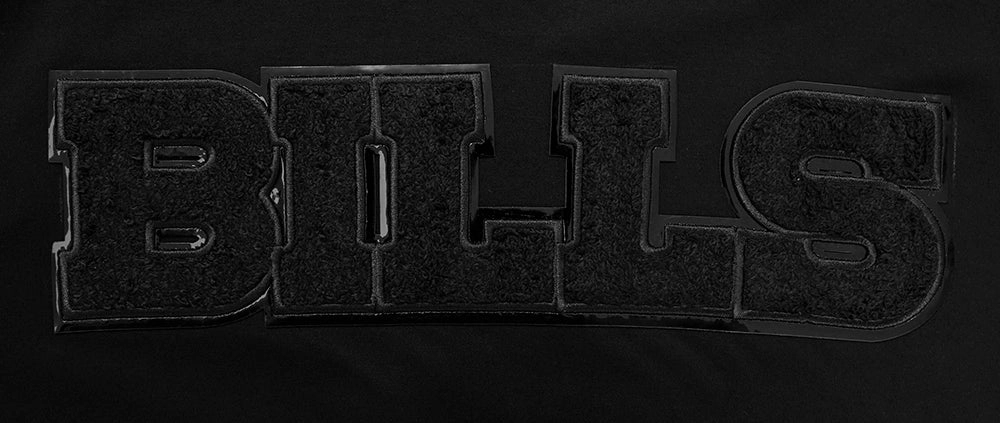 NFL BUFFALO BILLS TRIPLE BLACK MEN'S TEE (TRIPLE BLACK)