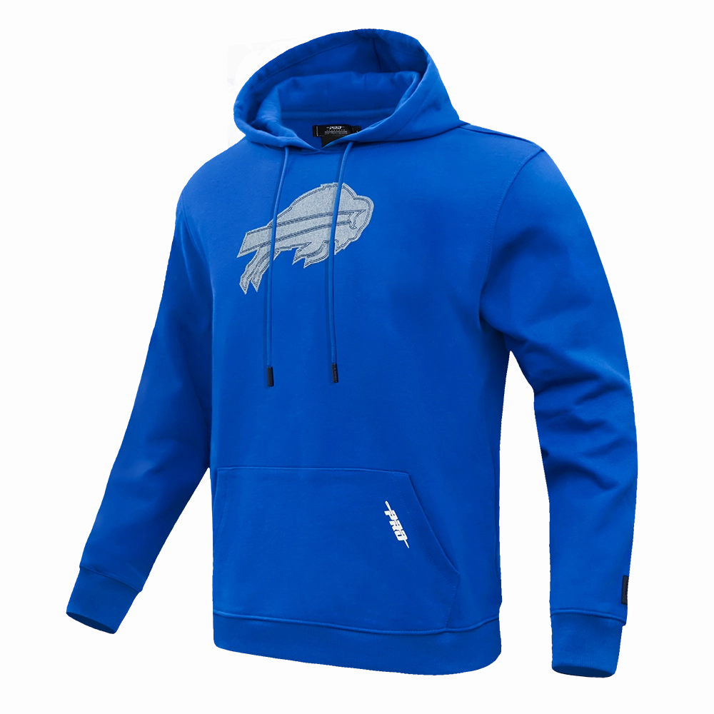 NFL BUFFALO BILLS VARSITY BLUES MEN'S PULLOVER HOODIE (ROYAL BLUE)