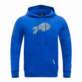 NFL BUFFALO BILLS VARSITY BLUES MEN'S PULLOVER HOODIE (ROYAL BLUE)