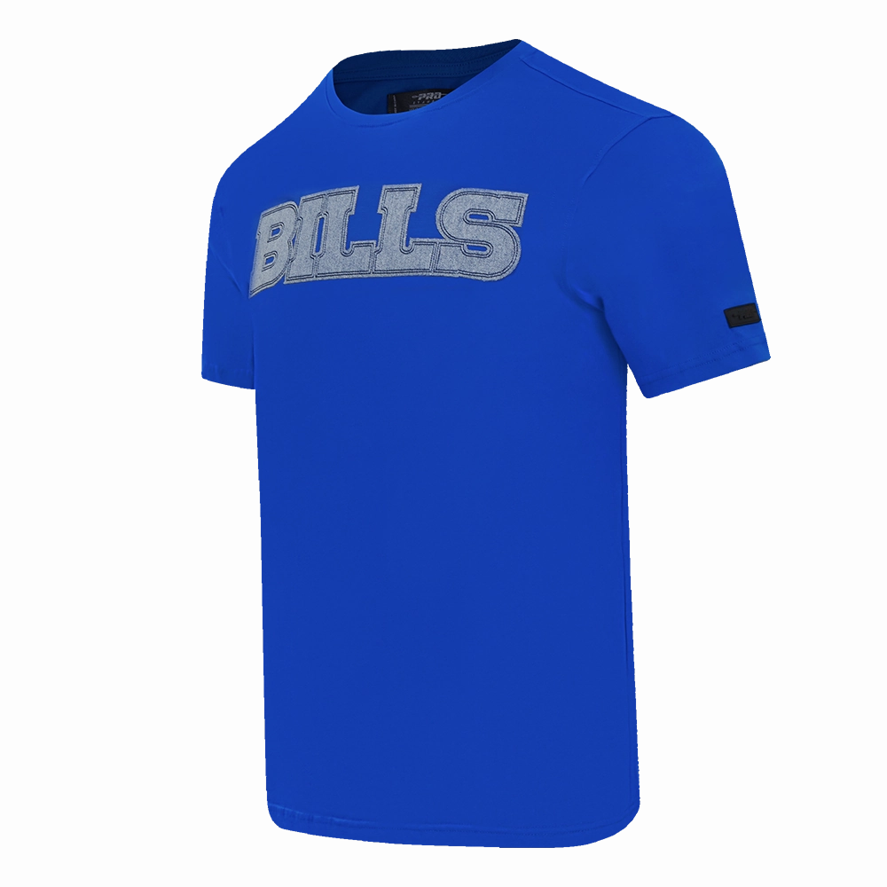 NFL BUFFALO BILLS VARSITY BLUES MEN'S TEE (ROYAL BLUE)