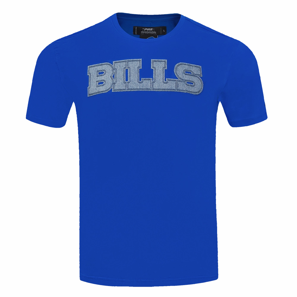 NFL BUFFALO BILLS VARSITY BLUES MEN'S TEE (ROYAL BLUE)