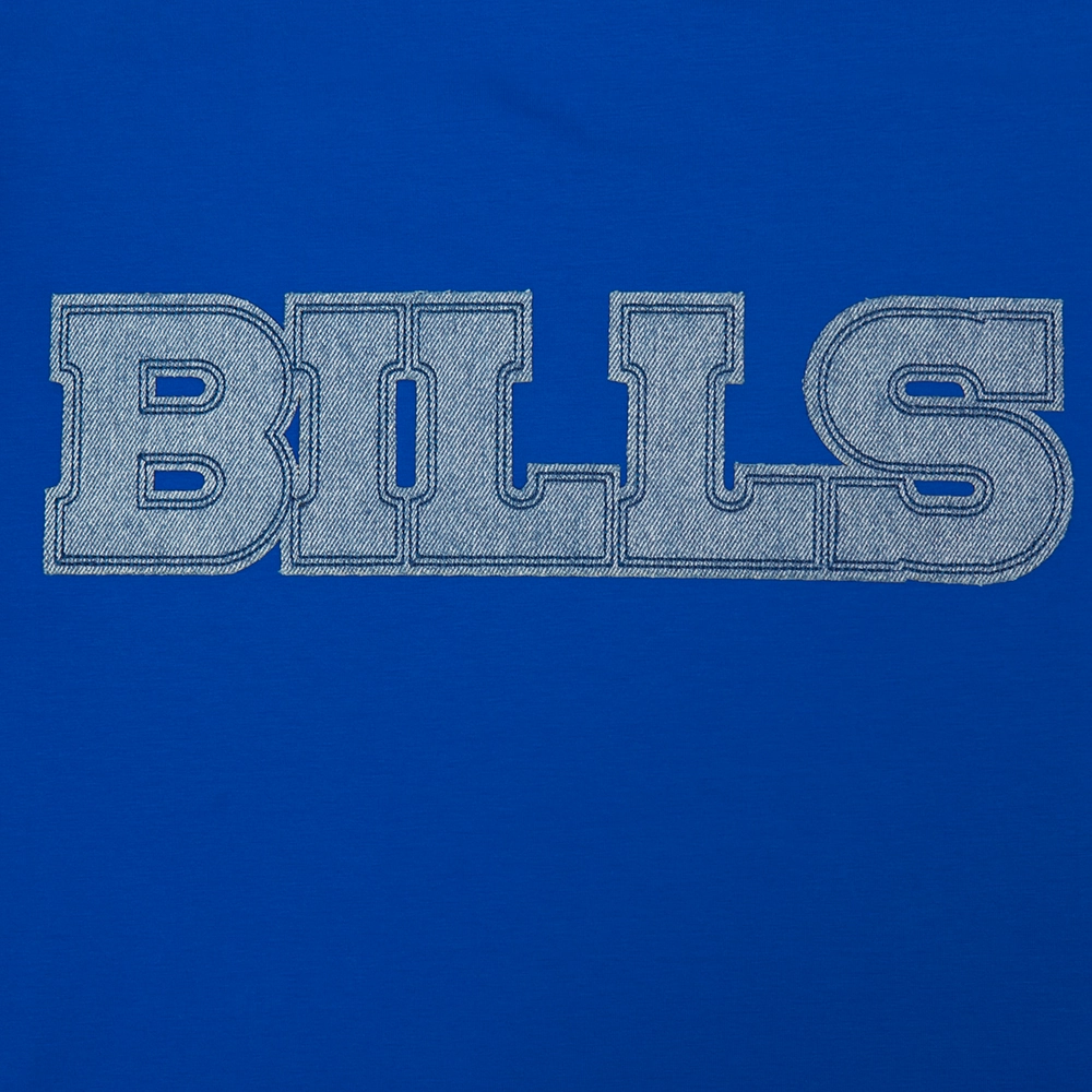 NFL BUFFALO BILLS VARSITY BLUES MEN'S TEE (ROYAL BLUE)