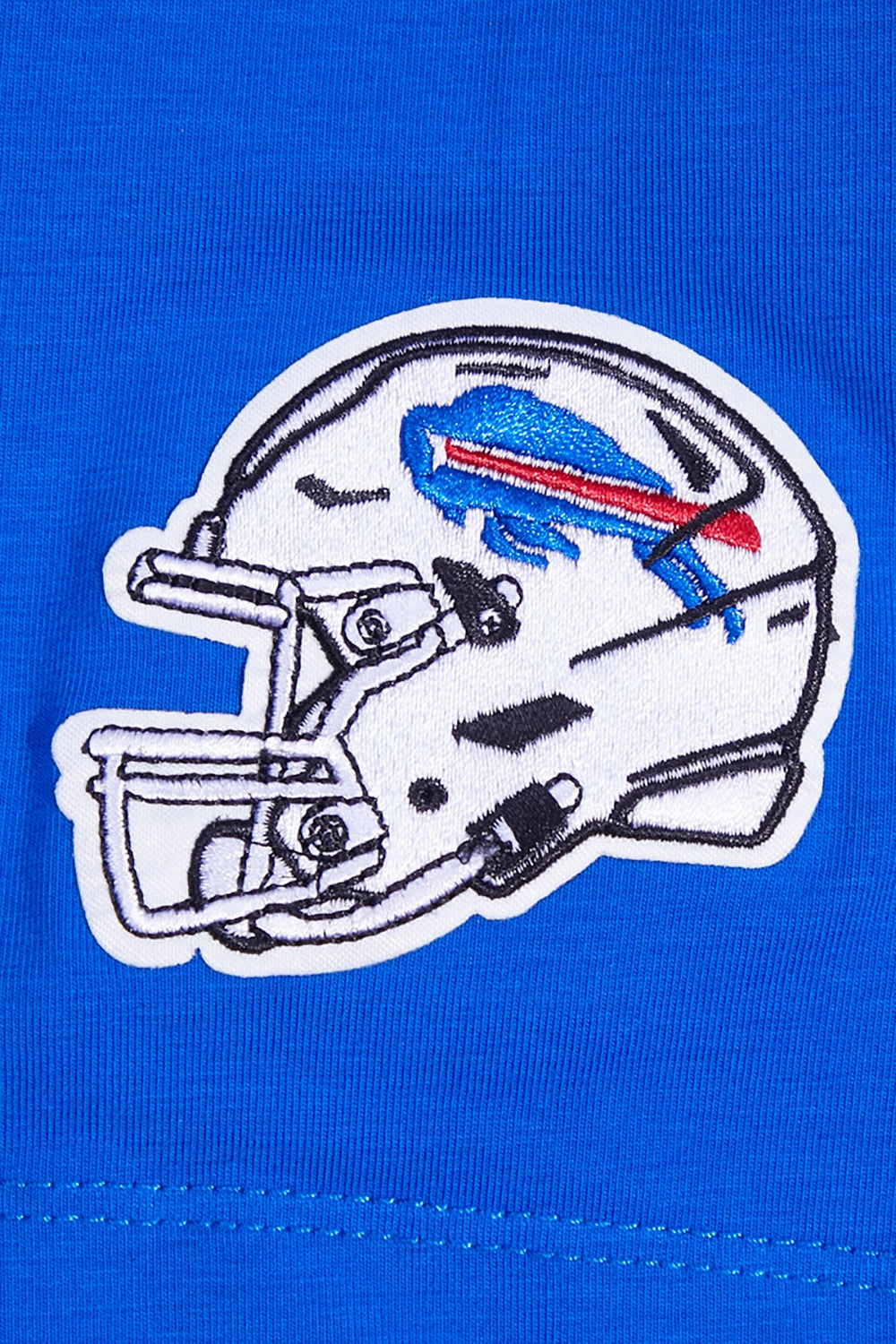 NFL BUFFLO BILLS CLASSIC WOMEN'S BOXY TEE (ROYAL BLUE)