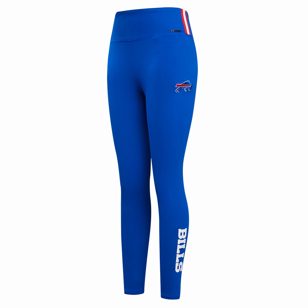 NFL BUFFLO BILLS CLASSIC WOMEN'S JERSEY LEGGING (ROYAL BLUE)