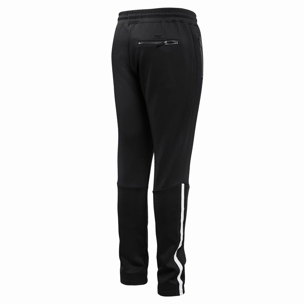 NFL CAROLINA PANTHERS CLASSIC MEN'S DK TRACK PANT (BLACK)