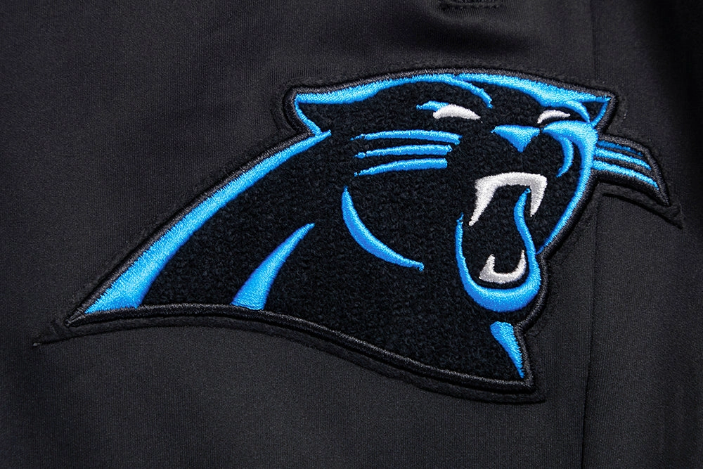 NFL CAROLINA PANTHERS CLASSIC MEN'S DK TRACK PANT (BLACK)