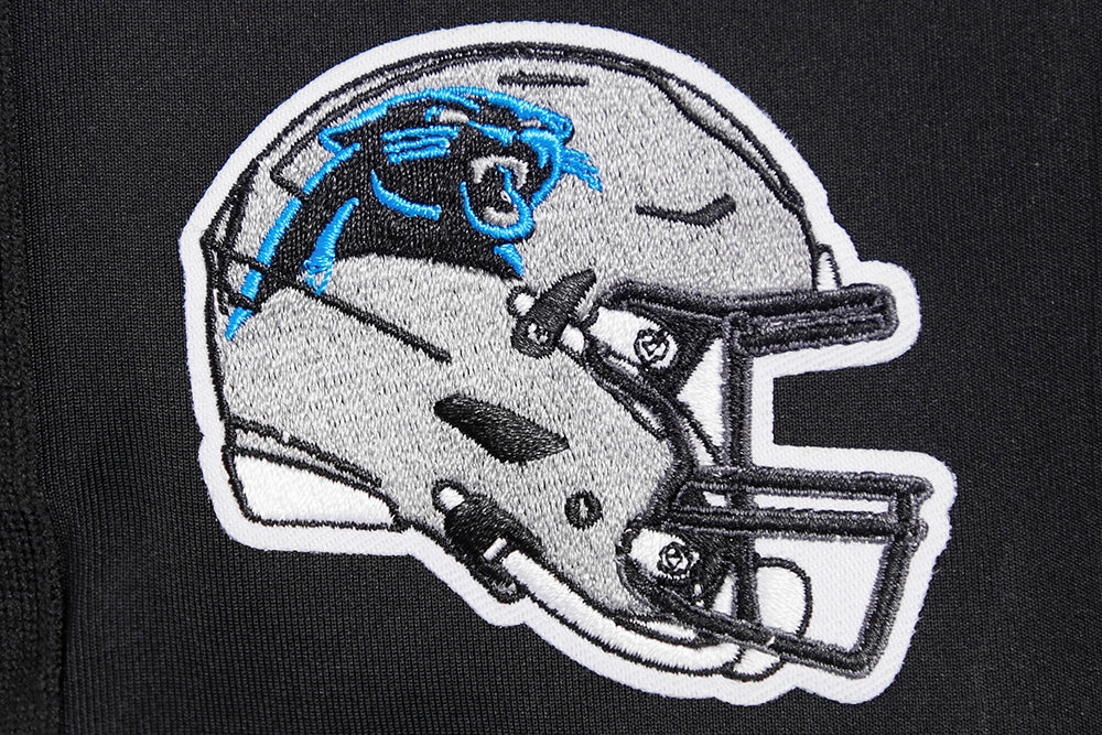 NFL CAROLINA PANTHERS CLASSIC MEN'S DK TRACK PANT (BLACK)