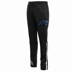 NFL CAROLINA PANTHERS CLASSIC MEN'S DK TRACK PANT (BLACK)