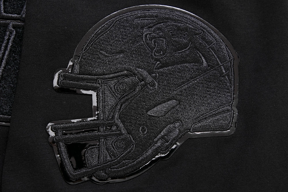 NFL CAROLINA PANTHERS TRIPLE BLACK MEN'S   TEE (TRIPLE BLACK)