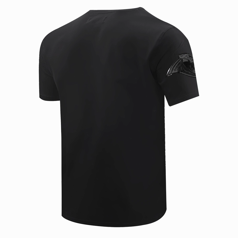 NFL CAROLINA PANTHERS TRIPLE BLACK MEN'S   TEE (TRIPLE BLACK)
