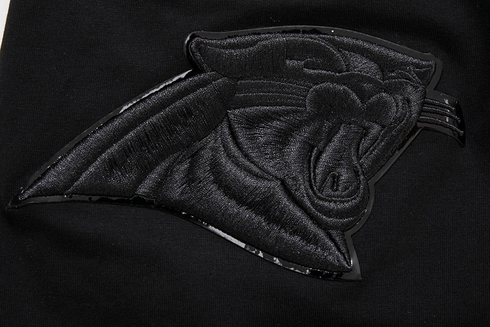 NFL CAROLINA PANTHERS TRIPLE BLACK MEN'S   TEE (TRIPLE BLACK)
