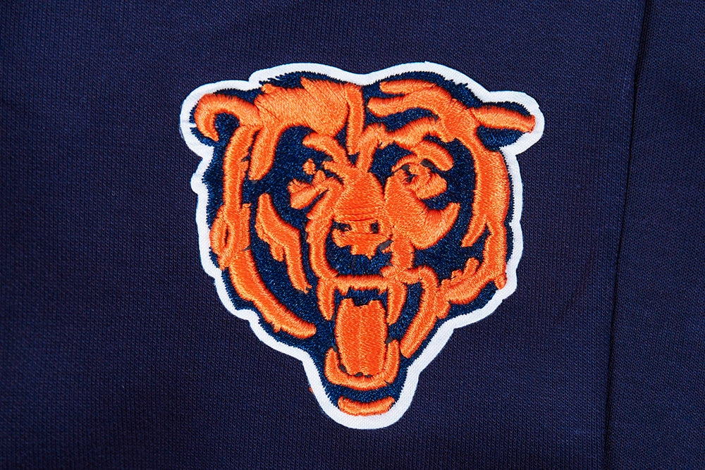 NFL CHICAGO BEARS CLASSIC CHENILLE MEN'S JOGGER (MIDNIGHT NAVY)