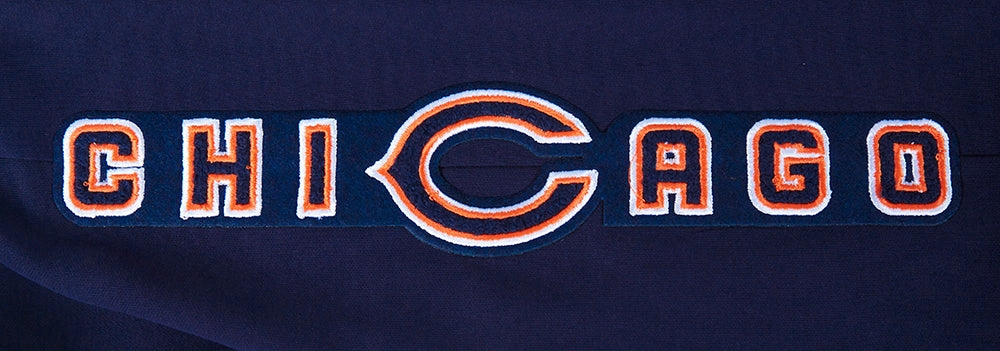 NFL CHICAGO BEARS CLASSIC CHENILLE MEN'S JOGGER (MIDNIGHT NAVY)