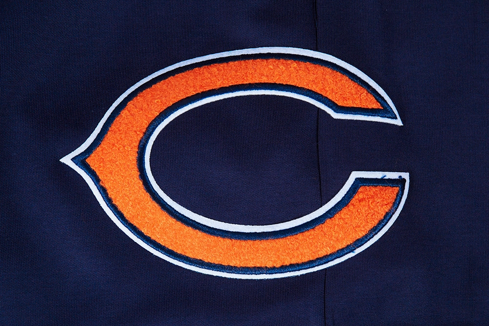 NFL CHICAGO BEARS CLASSIC CHENILLE MEN'S JOGGER (MIDNIGHT NAVY)