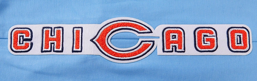 NFL CHICAGO BEARS CLASSIC CHENILLE MEN'S JOGGER (UNIVERSITY BLUE)