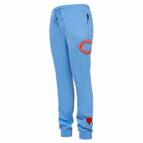 NFL CHICAGO BEARS CLASSIC CHENILLE MEN'S JOGGER (UNIVERSITY BLUE)