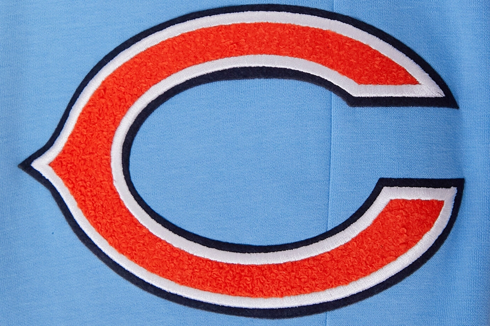 NFL CHICAGO BEARS CLASSIC CHENILLE MEN'S JOGGER (UNIVERSITY BLUE)