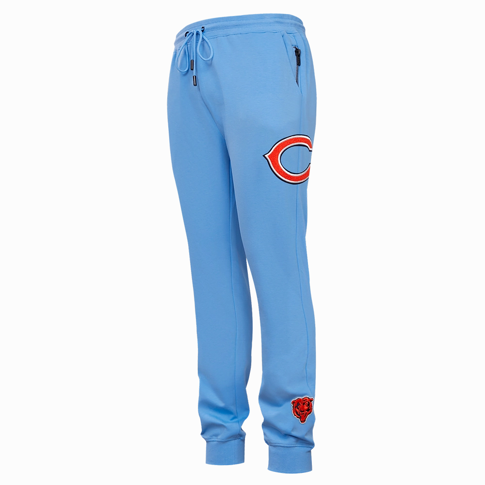 NFL CHICAGO BEARS CLASSIC CHENILLE MEN'S JOGGER (UNIVERSITY BLUE)
