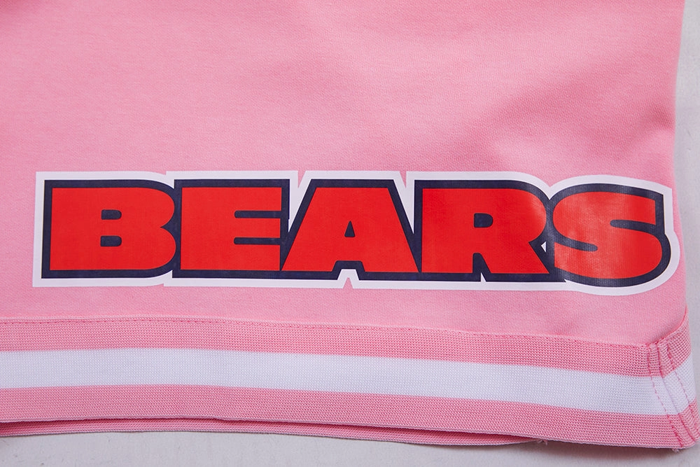 NFL CHICAGO BEARS CLASSIC CHENILLE MEN'S SHORT (PINK)