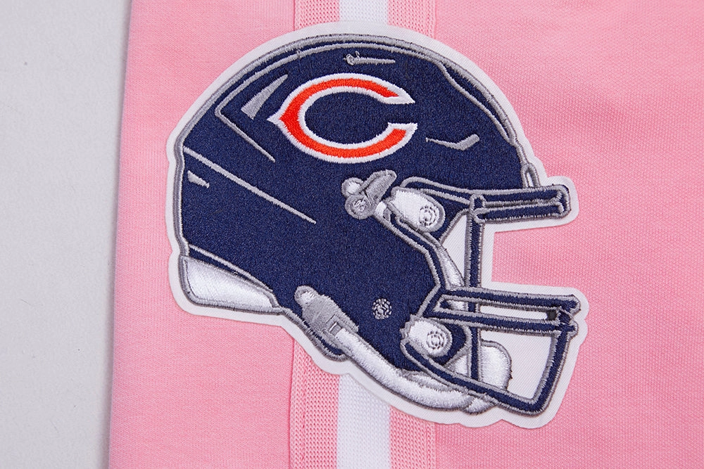 NFL CHICAGO BEARS CLASSIC CHENILLE MEN'S SHORT (PINK)