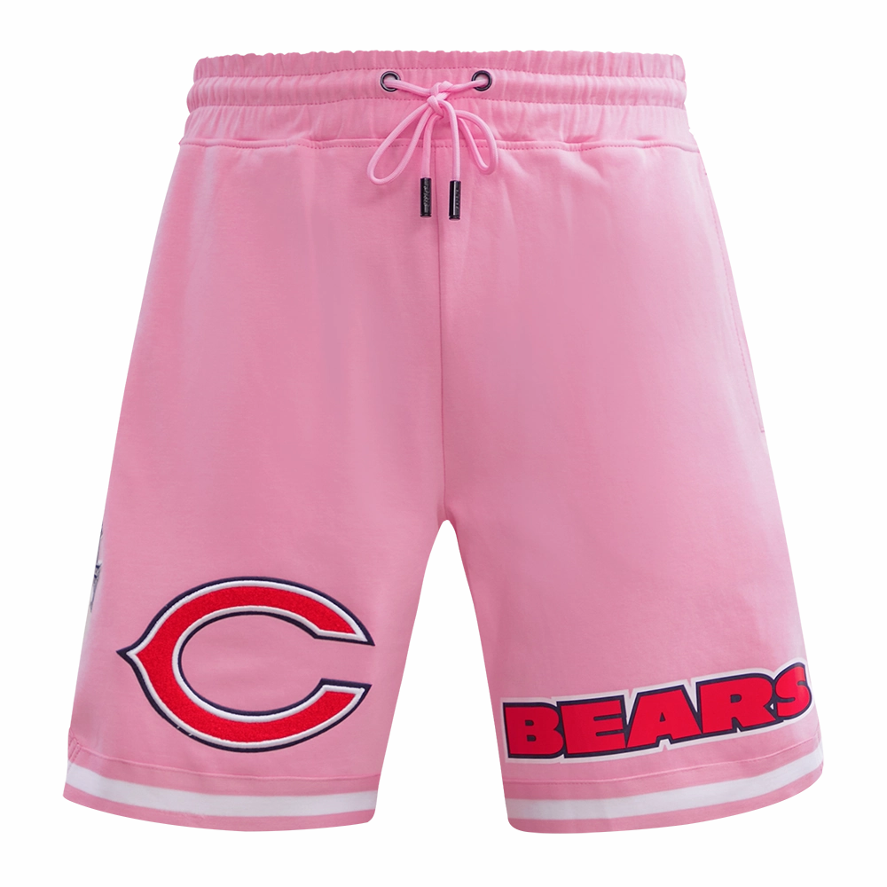 NFL CHICAGO BEARS CLASSIC CHENILLE MEN'S SHORT (PINK)