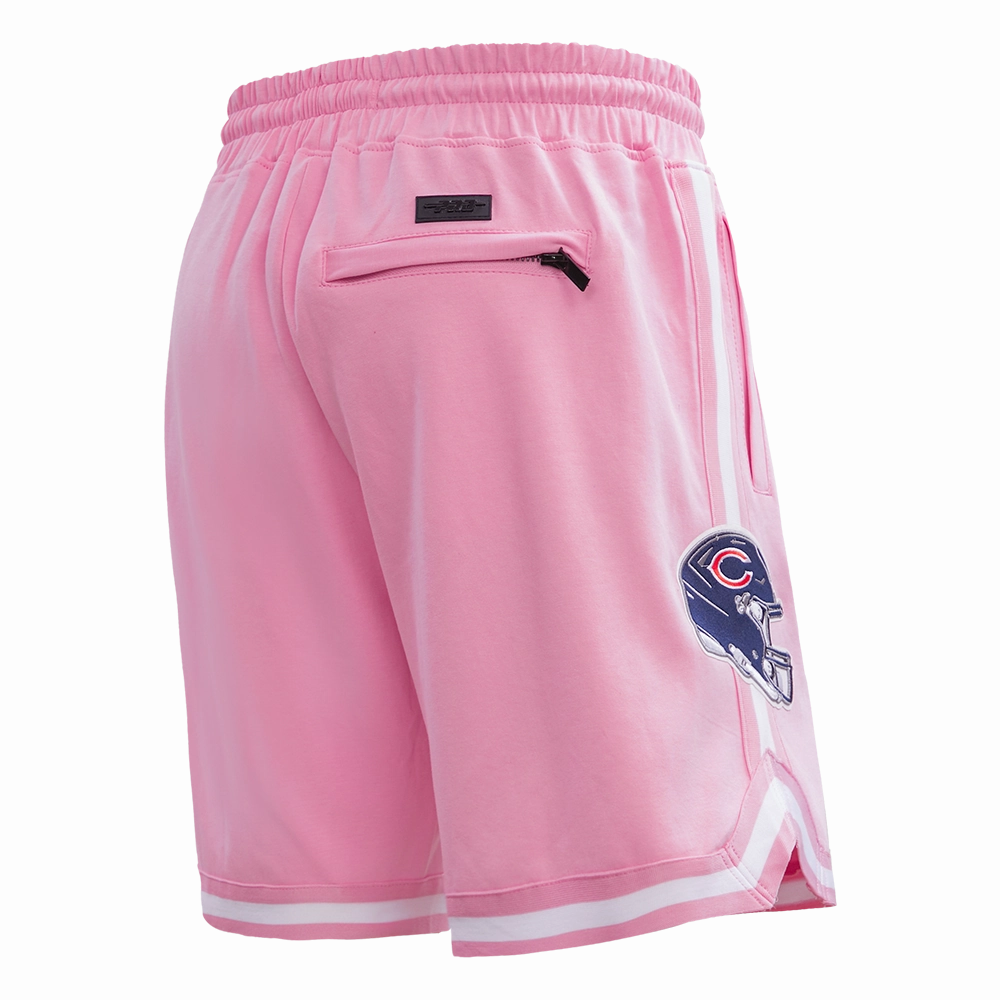 NFL CHICAGO BEARS CLASSIC CHENILLE MEN'S SHORT (PINK)