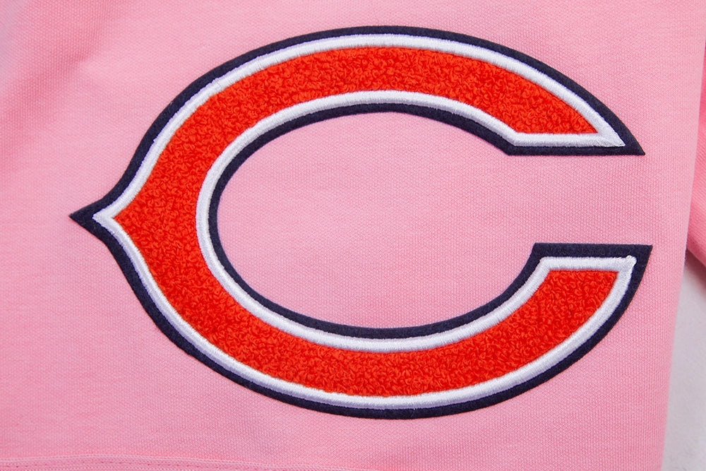 NFL CHICAGO BEARS CLASSIC CHENILLE MEN'S SHORT (PINK)