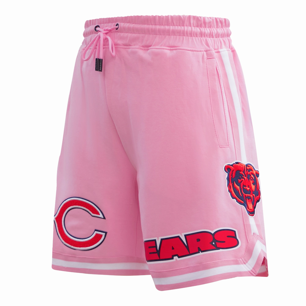 NFL CHICAGO BEARS CLASSIC CHENILLE MEN'S SHORT (PINK)